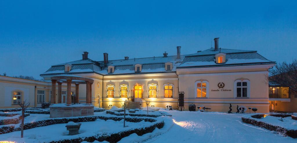 Amade Chateau Vrakúň Bagian luar foto